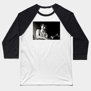 Jeff Beck Performing in 1969 Graphic Poster Blues Rock Jazz Fusion Baseball T-Shirt